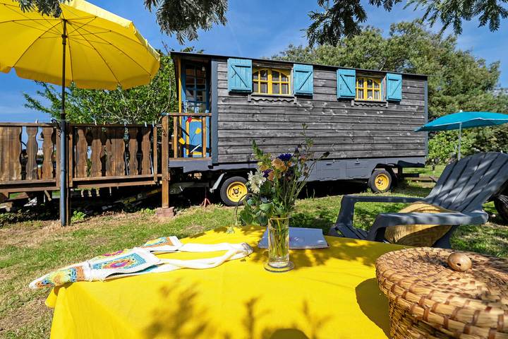 Appartement de vacances pour 2 personnes, avec Jardin