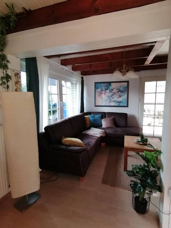 Ferienhaus für 4 Personen, mit Terrasse in Duhnen