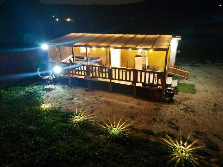 Casa rural para 2 personas, con terraza y vistas, Se admiten mascotas en Las Vegas (Madrid) - 2