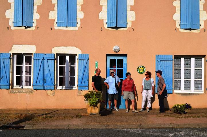 Maison de vacances pour 24 personnes, avec terrasse
