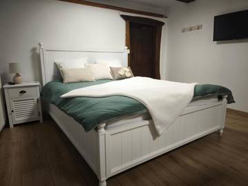 Gîte pour 2 personnes, avec terrasse et jardin à Saint-Pierre-Bois