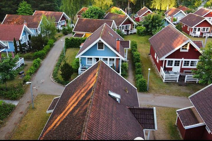 Ferienhaus Reet am Useriner See in Badestrand Userin, Userin