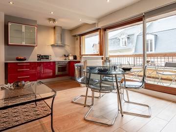 Appartement De Vacances pour 4 Personnes dans Deauville, Côte Fleurie, Photo 2