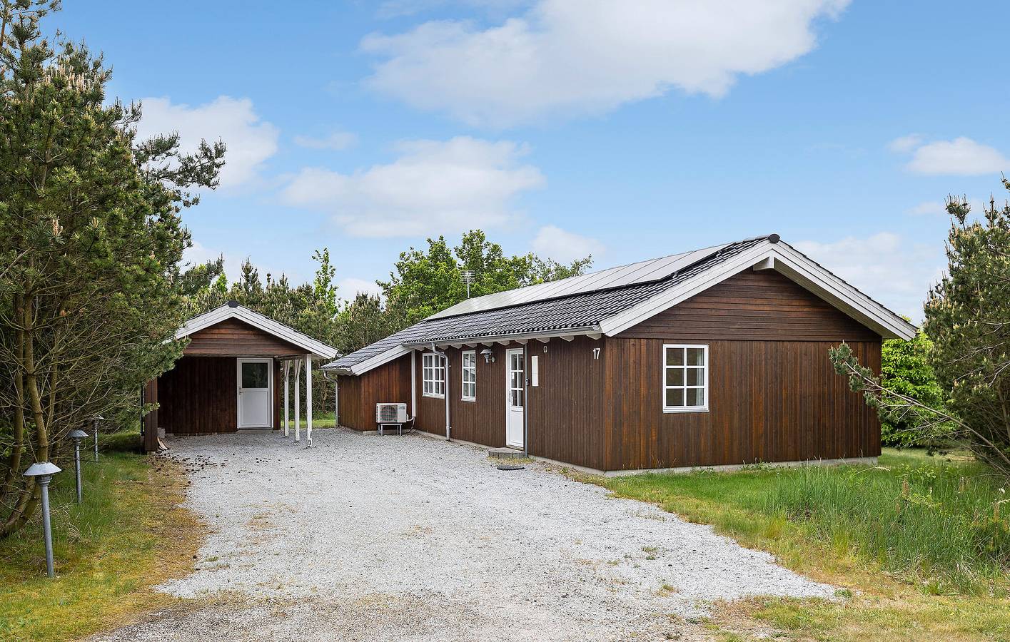 Holiday home for 6 people with terrace in Ertebølle, Limfjord in Nordjütland