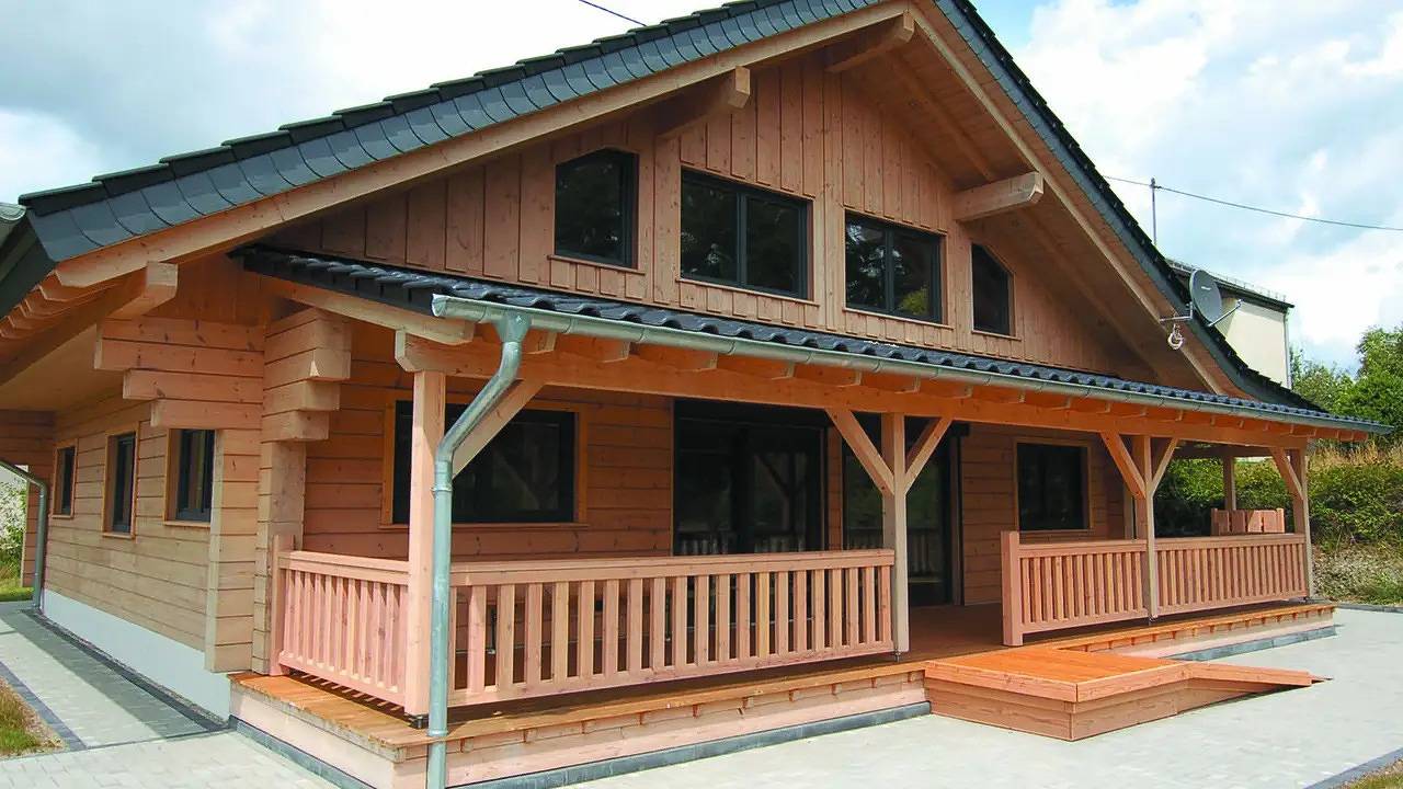Ganze Ferienwohnung, Ferienwohnung für 6 Personen (105 m²) in Morbach in Morscheid-Riedenburg, Morbach