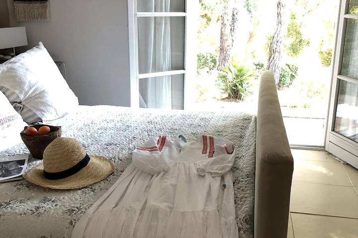 Villa pour 8 personnes, avec jacuzzi et jardin, animaux acceptés à Gassin - 4