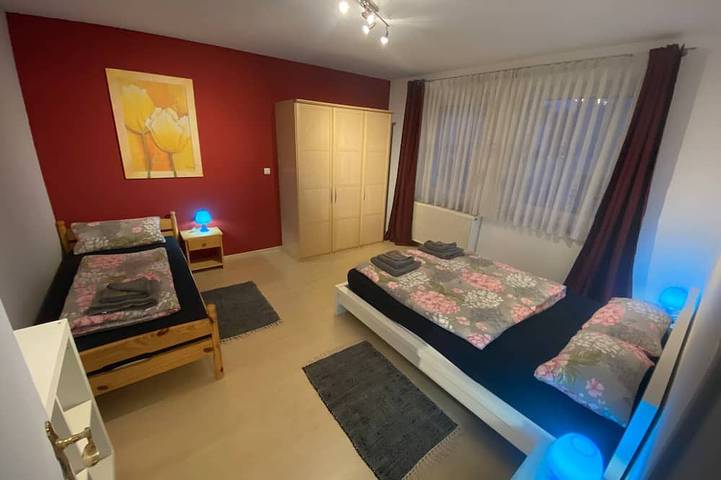 Ferienwohnung für 8 Personen, mit Balkon - 1