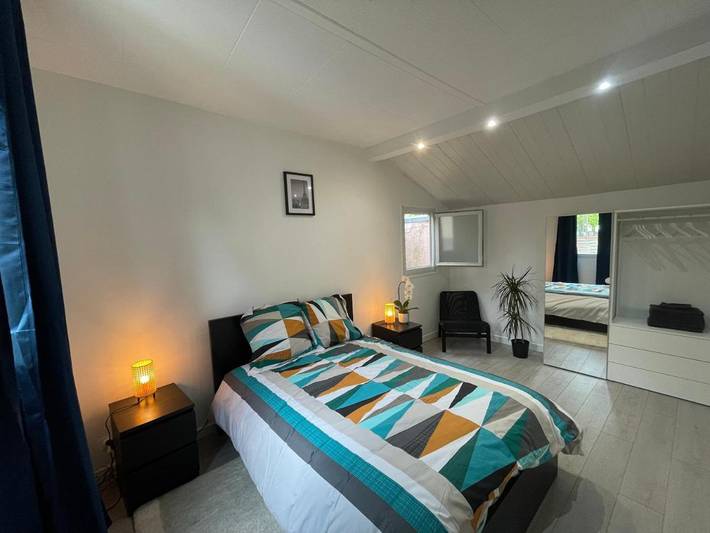 Villa pour 6 personnes, avec jardin et terrasse