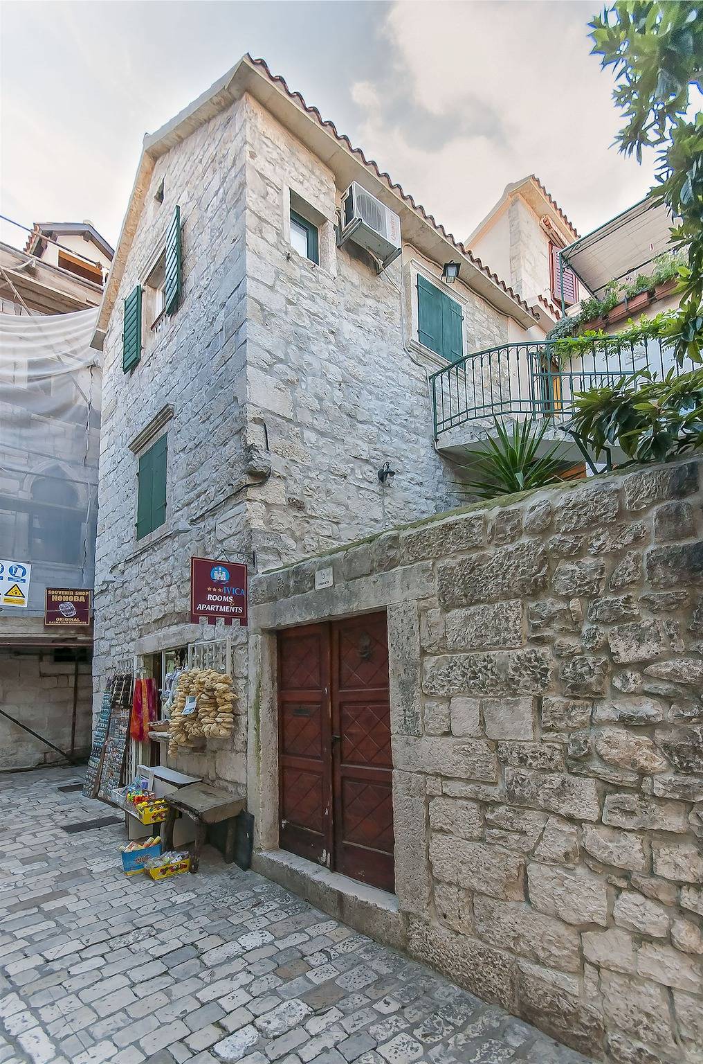 Appartement entier, Apartment and Room Ivica in Trogir, Split-Dalmatie