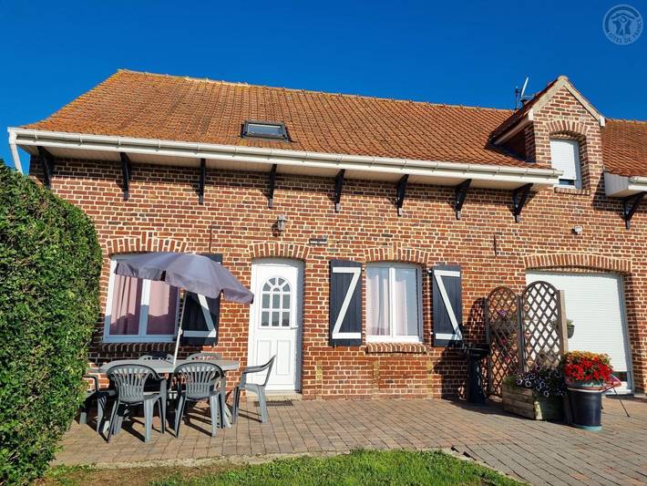 Gîte pour 6 personnes, avec Terrasse et Jardin