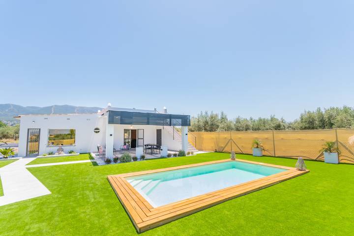 Cubo's Finca La Libelula in Alhaurín el Grande, Cordillera Penibética