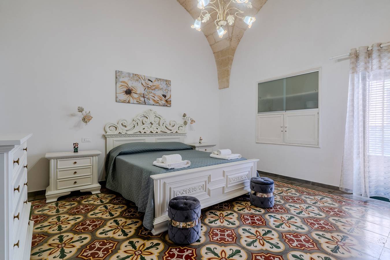 Appartamento intero, Appartamento 'Bilocale' con terrazza privata e aria condizionata in Giurdignano, Provincia di Lecce