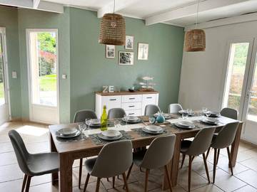 Location de vacances pour 11 personnes, avec jardin et piscine, animaux acceptés à Talasani