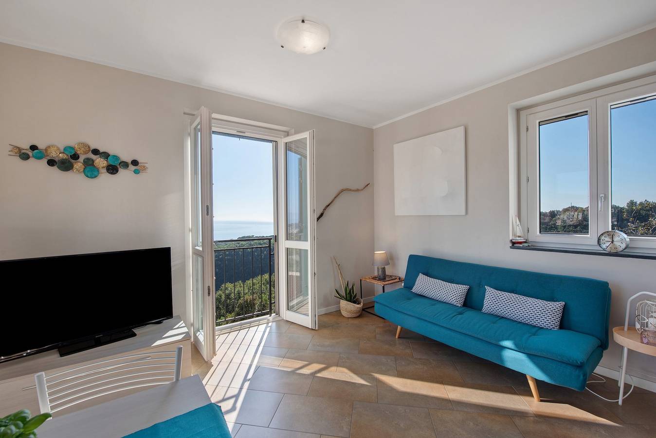 Apartamento entero, Apartamento 'Casa Marincanto' con vistas al mar, terraza privada y Wi-Fi in Varazze (City), Varazze