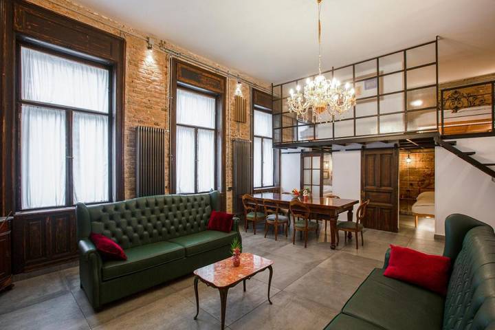 Loft per 24 persone a Budapest