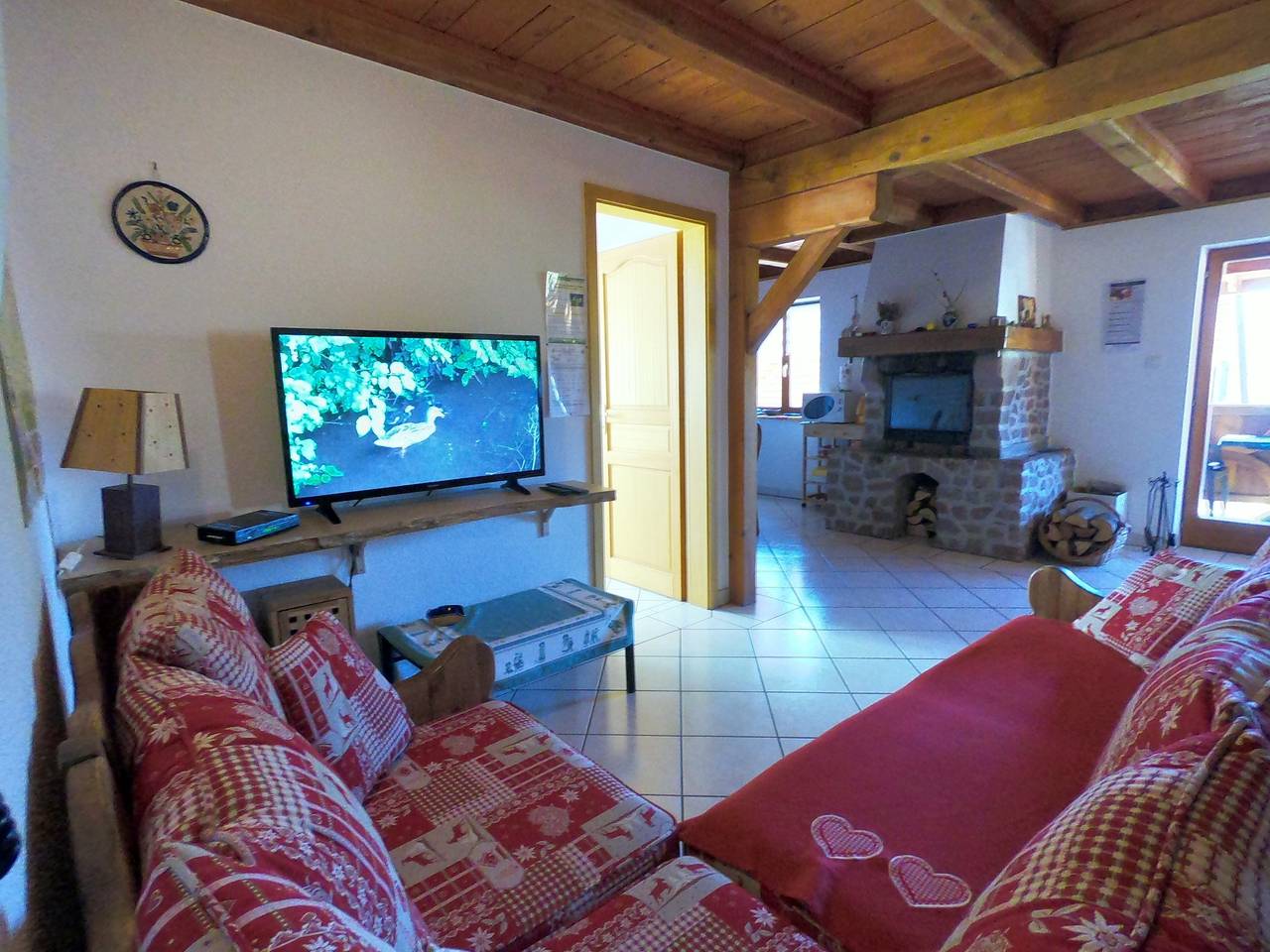 Geheel appartement, Haalbaar appartement in Soultzeren met uitzicht op bergen in Soultzeren, Parc naturel régional des Ballons des Vosges