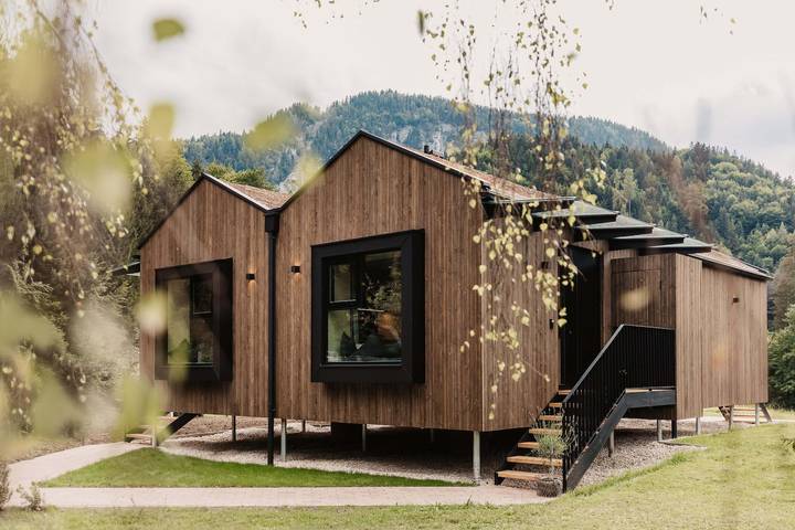 Ferienhaus für 4 Personen, mit Garten und Sauna, mit Haustier im Salzburger Land - 3