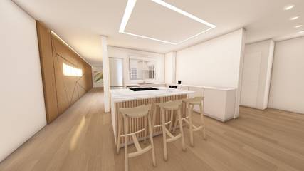 Apartment in Playa del Port de Pollença, Pollença für 6 