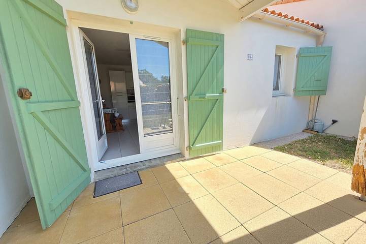 Maison de vacances pour 4 personnes, avec piscine et jardin à Jard-sur-Mer