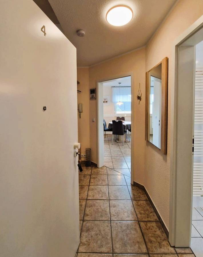 Ferienwohnung für 5 Personen, mit Balkon in Zingst - 3