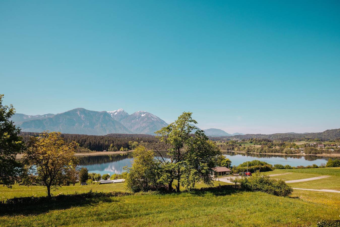 Ganze Ferienwohnung, Fewo 3 in Karawanken und Bachergebirge, Sankt Kanzian am Klopeiner See