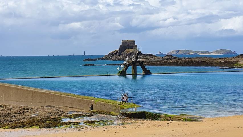 Gîte pour 5 personnes dans Plage Du Bon Secours Saint Malo - 3