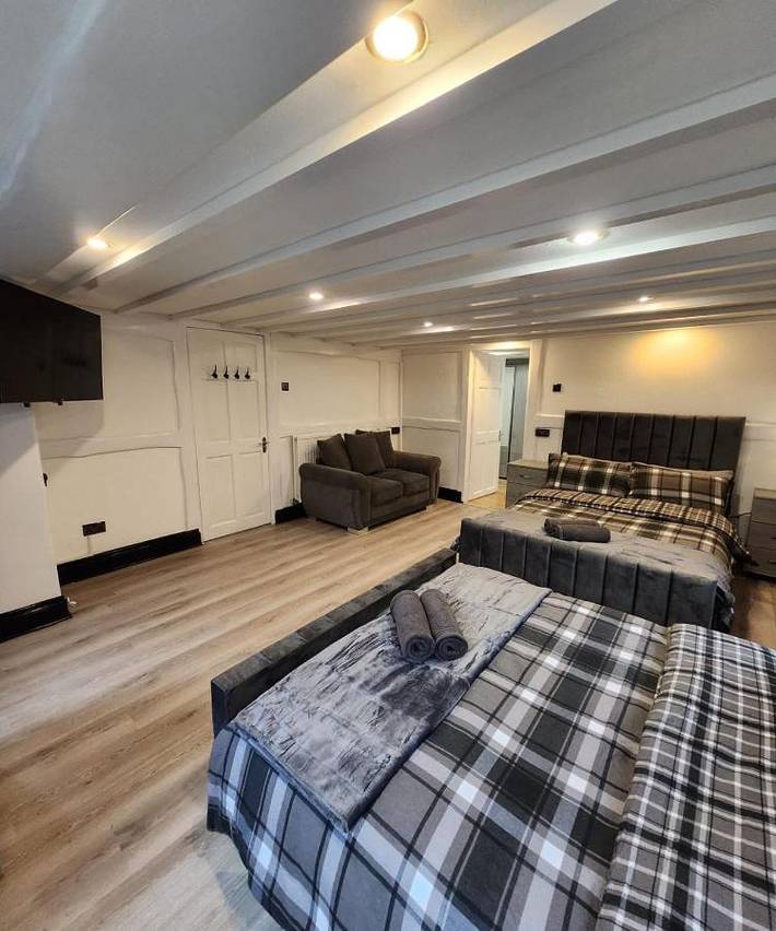 Maison d’hôte pour 2 personnes, avec jardin et vue à Bury - 3