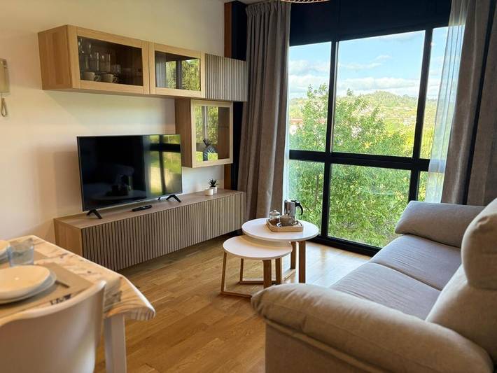 Apartamento para 4 personas, con vistas en Miño