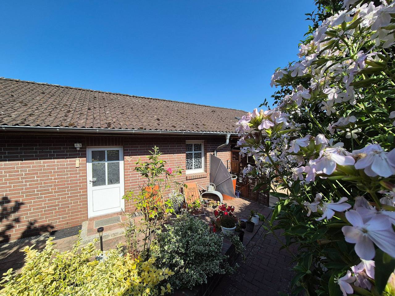 Ganze Ferienwohnung, Haus im Grünen Objekt-Id 155876 - Haus im Grünen Objekt-Id 155876 in Ankershagen, Müritz