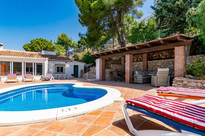 Finca für 6 Personen, mit Pool und Garten in Cómpeta - 2