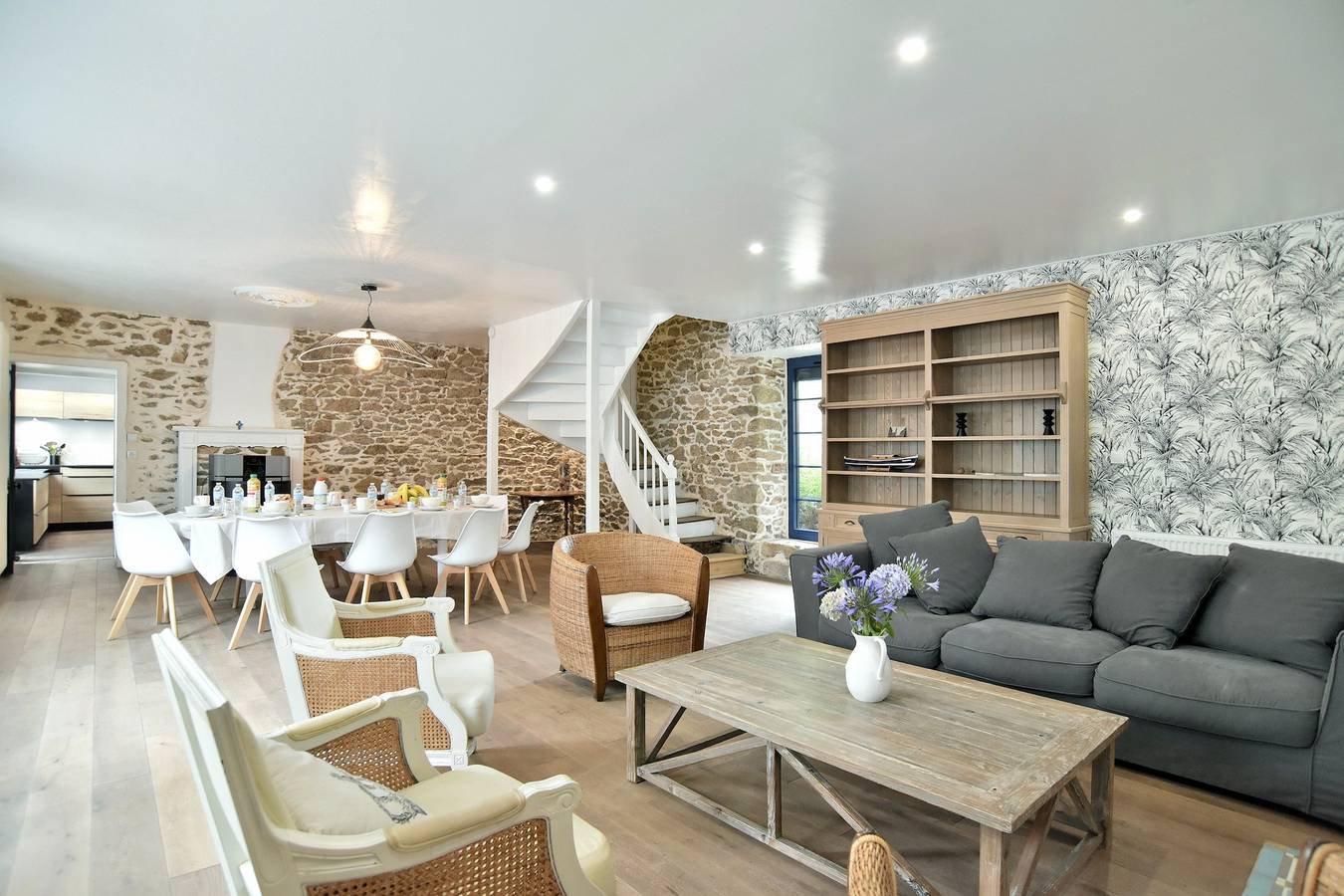 L'Aberma - Maison à la campagne au fil de l'eau in Saint-Lormel, Région de Dinan