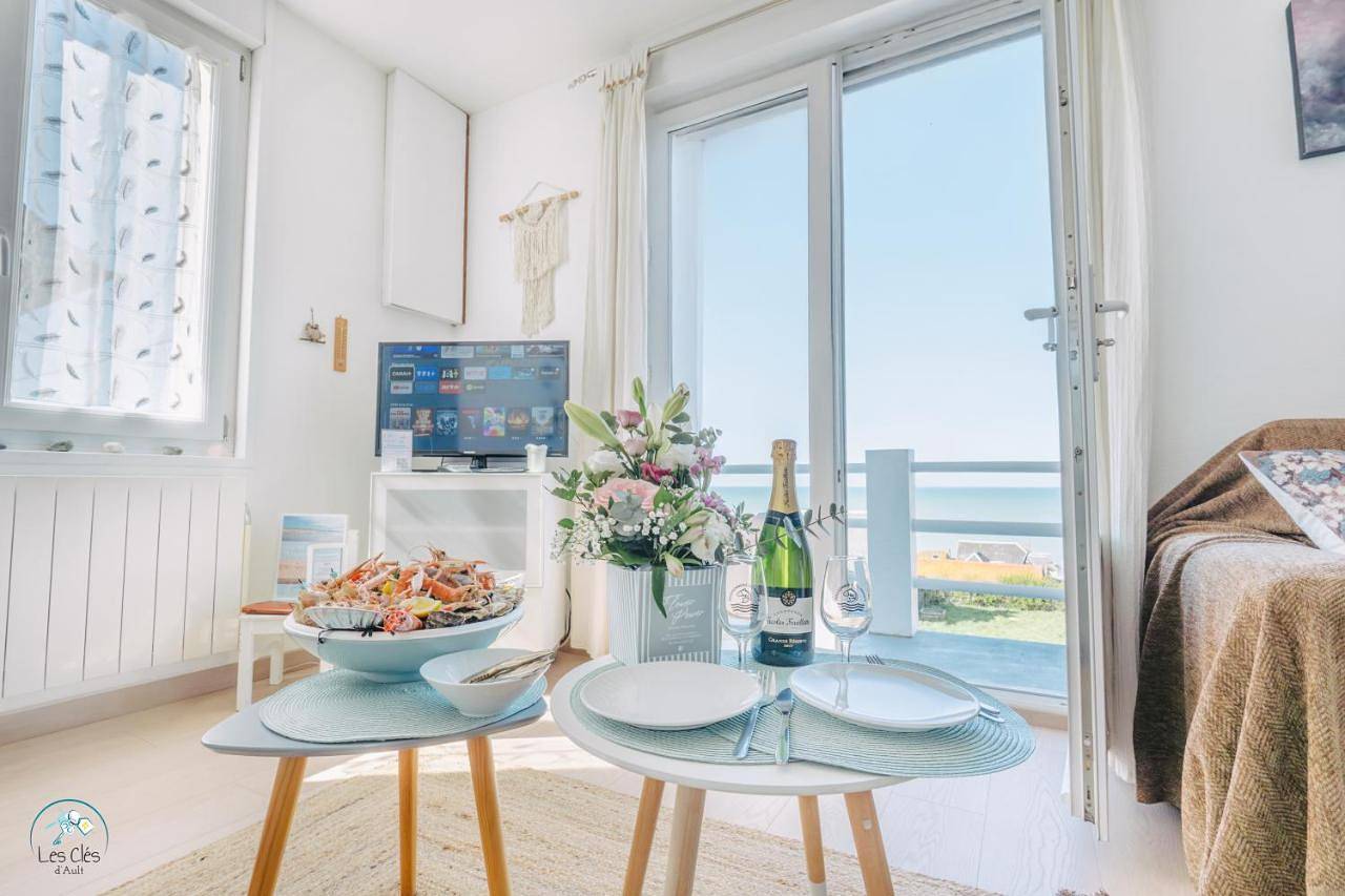 One-Bedroom Apartment with Sea View in Ault, Région d'Abbeville