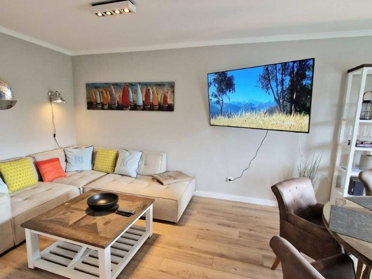 Ganze Ferienwohnung, Appartementanlage Residenz  Am Yachthafen - (234) 3- Raum Appartement-Cubanzestraße-Seeblick in Kühlungsborn, Mecklenburgische Ostseeküste