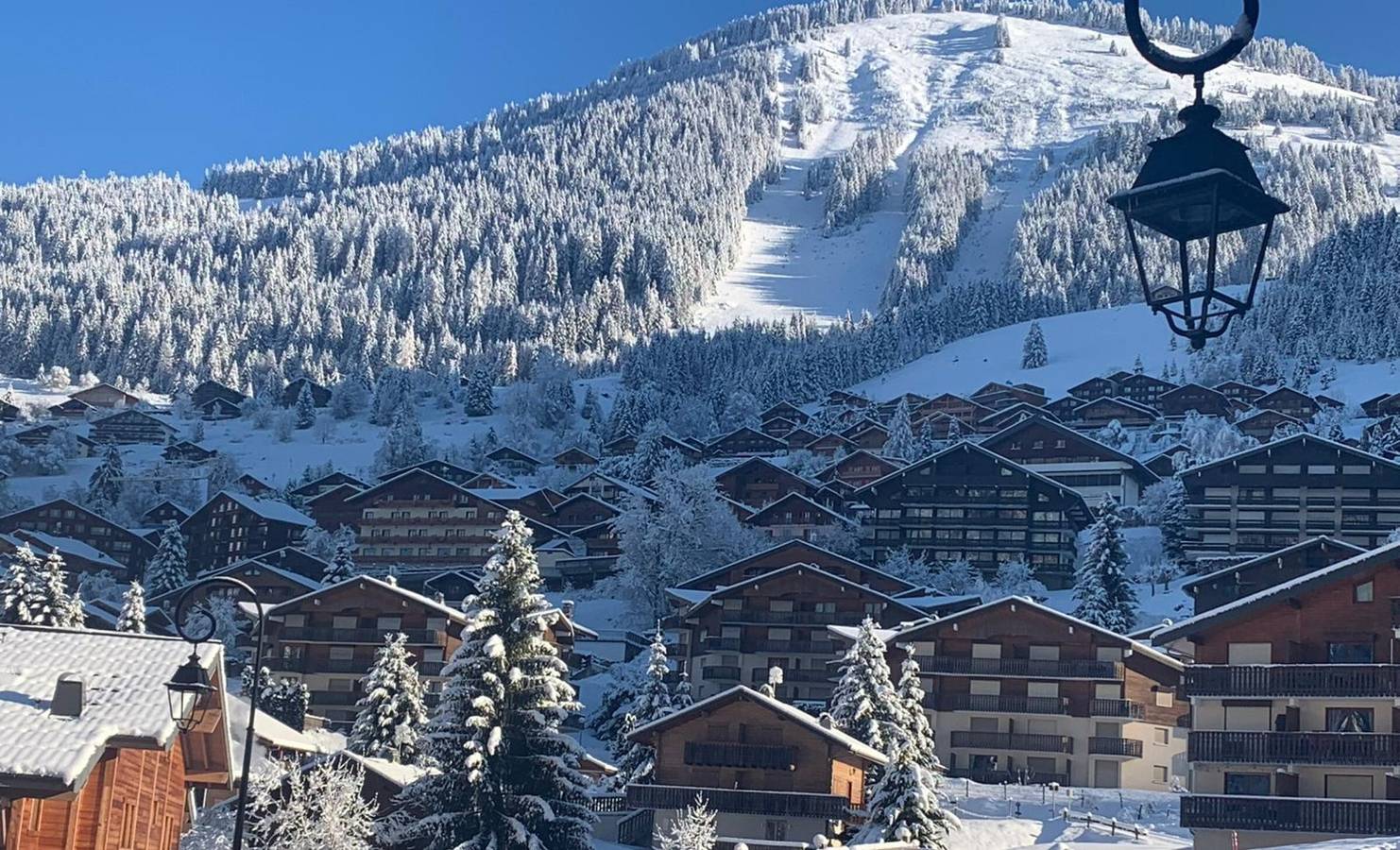 Entire apartment, Modern, Cozy 2-Bedroom Apartment in Châtel – All Comforts for 6 Guests in Châtel, Les Portes du Soleil