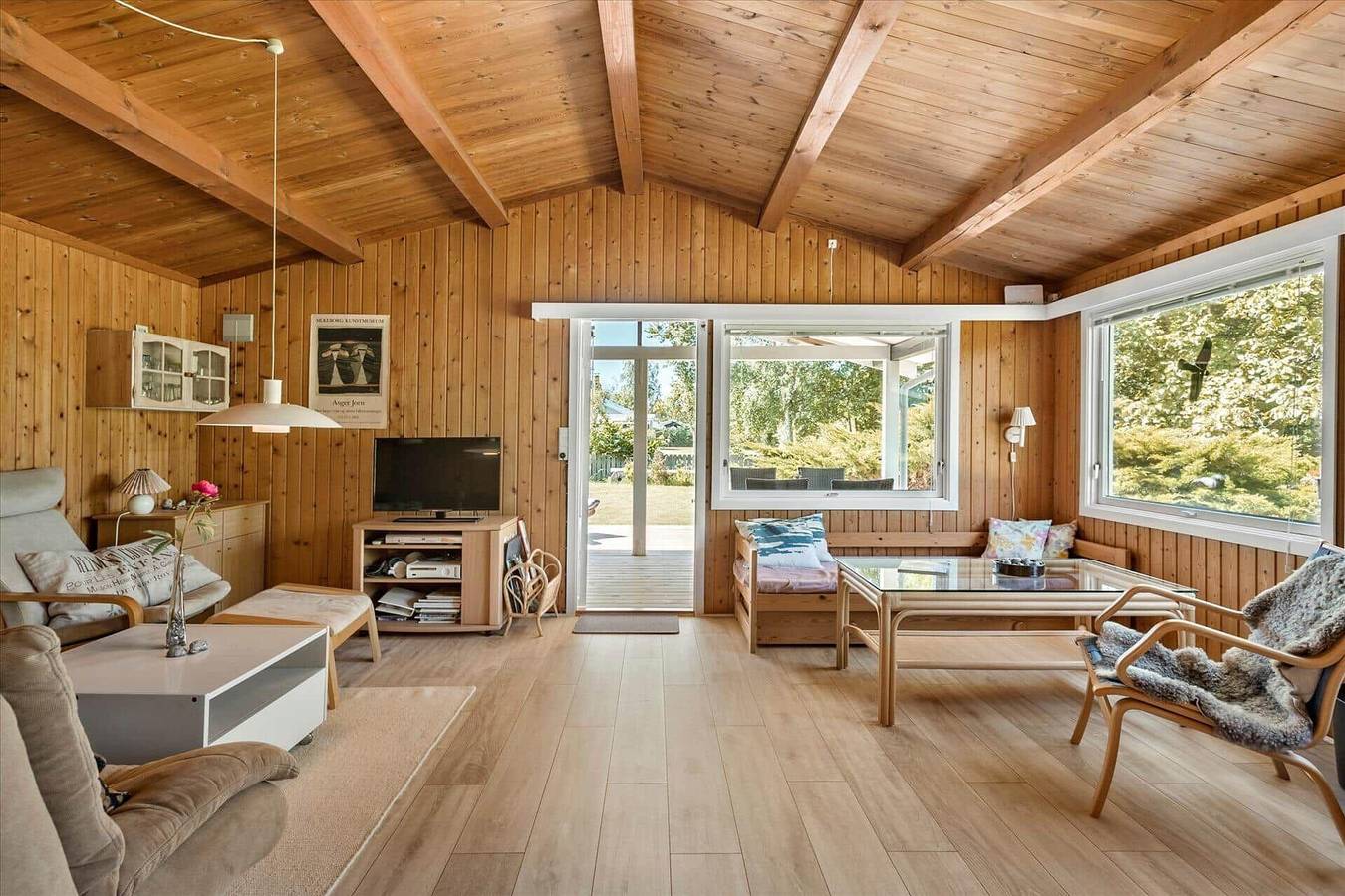 Vakantiehuis voor 5 personen met terras in Ulvshale, Vordingborg en omgeving