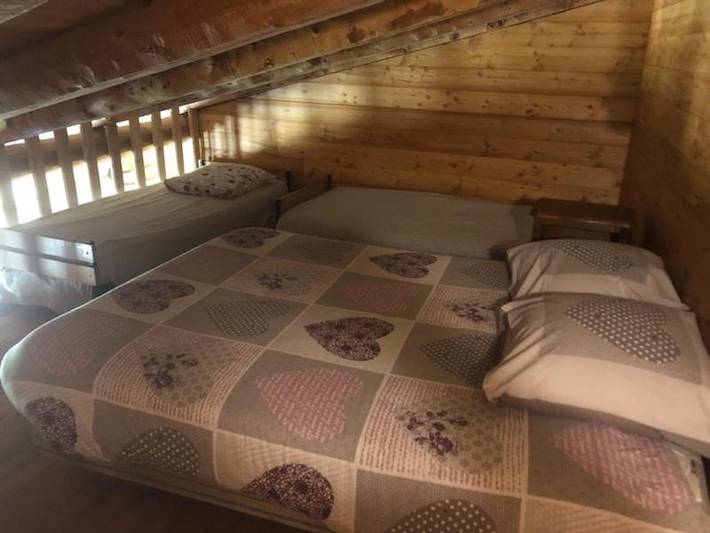 Gîte pour 4 personnes, avec terrasse ainsi que vue et jardin à Villar-Saint-Pancrace - 3