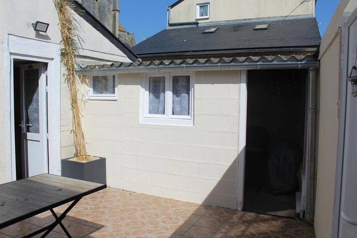 Location de vacances pour 4 personnes, avec terrasse dans Port de Saint-Vaast la Hougue - 4