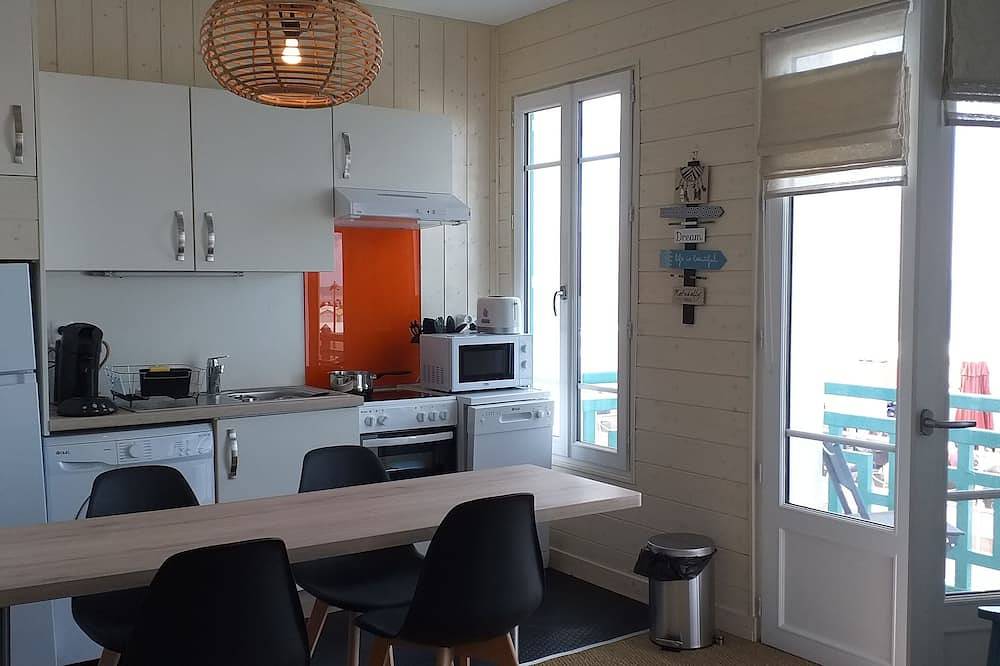 Apartamento entero, Goeland Appartement Face Mer Grand Balcon in Mers-les-Bains, Región de Abbeville
