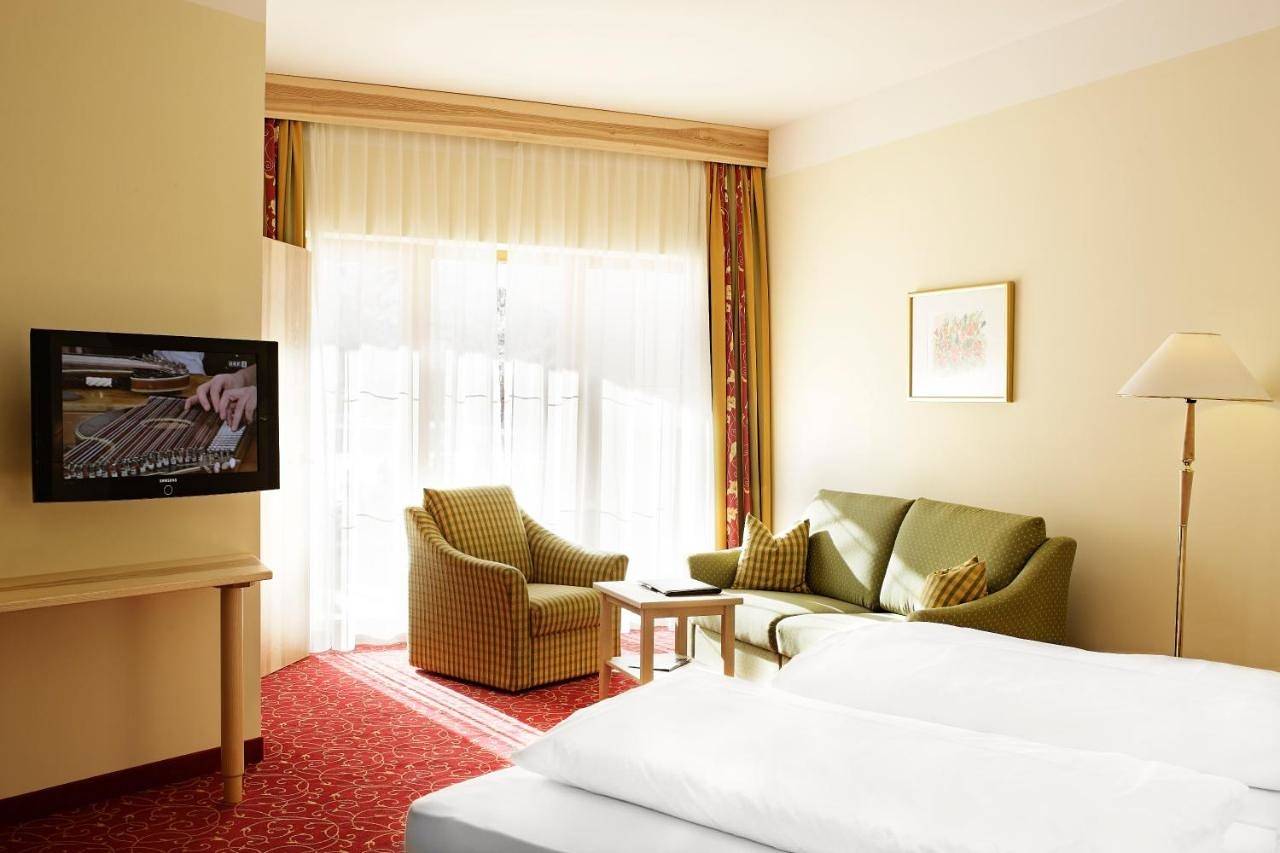 Hotel Alpen Residence in Ehrwald, Alpes d'Ammergau (Autriche)