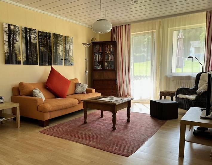Ferienwohnung für 2 Personen, mit Garten und Seeblick sowie Ausblick in Titisee-Neustadt - 2