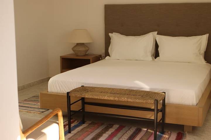 Villa pour 8 personnes, avec jardin dans Milos - 3