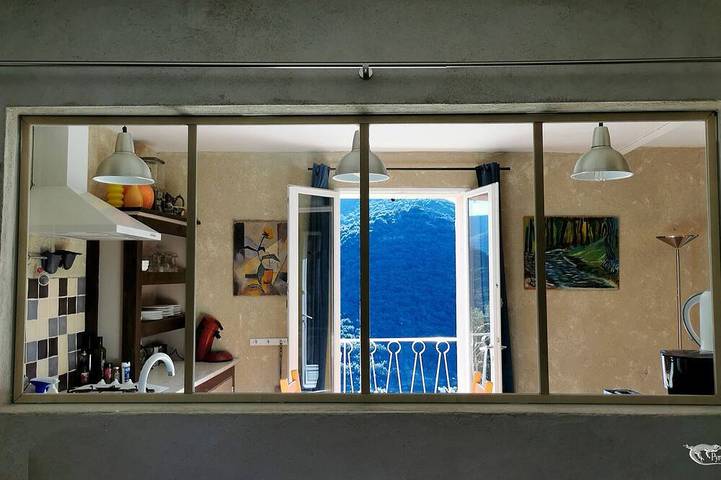 Gîte pour 2 personnes, avec balcon