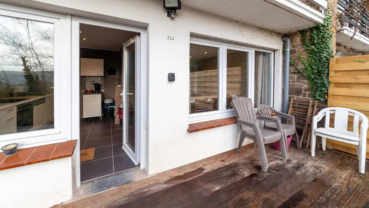 Maison de vacances pour 7 personnes avec jacuzzi in Tilff, Esneux