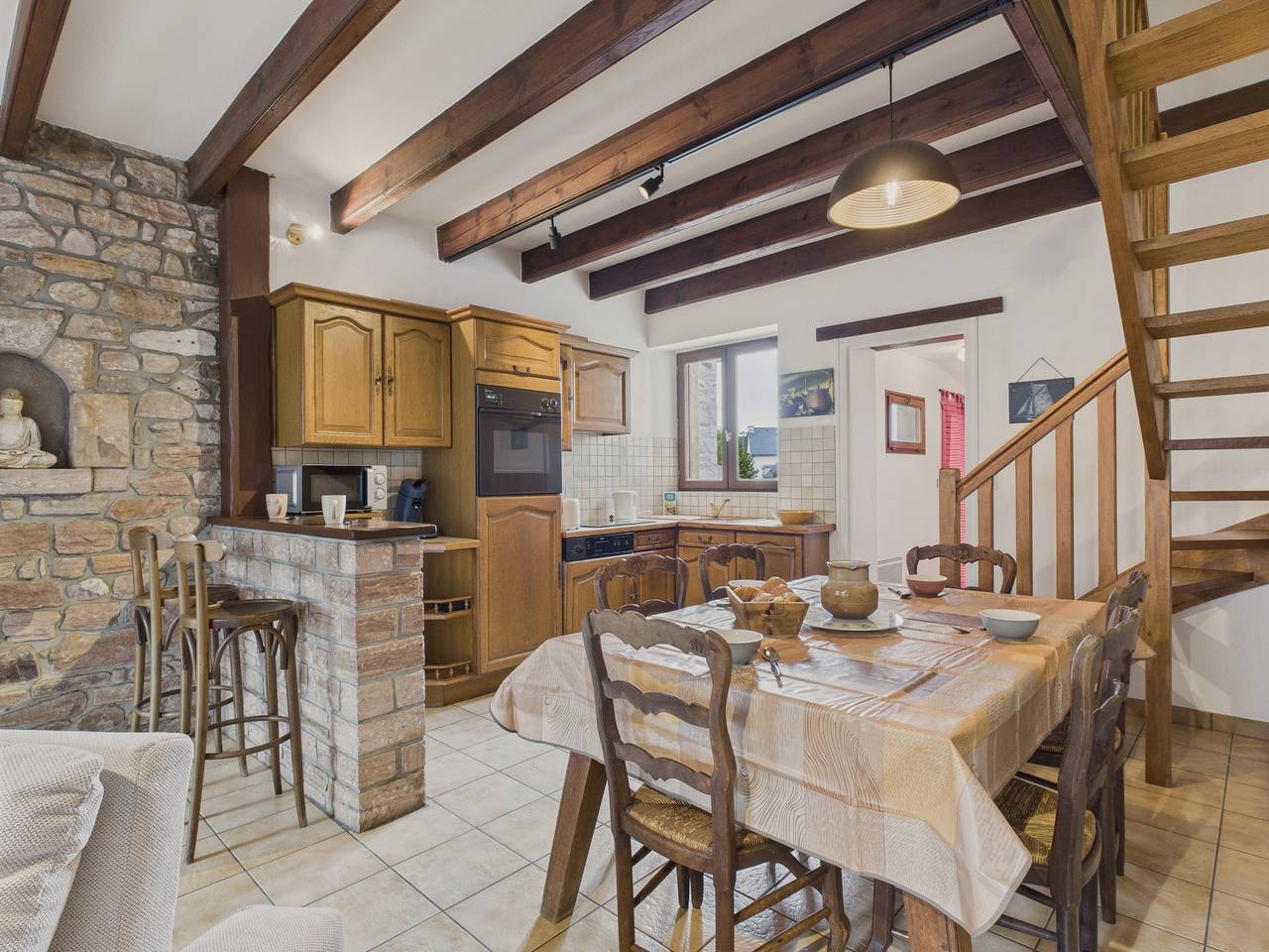 Stone house with garden for 4 people in Erquy, Côte d’Émeraude