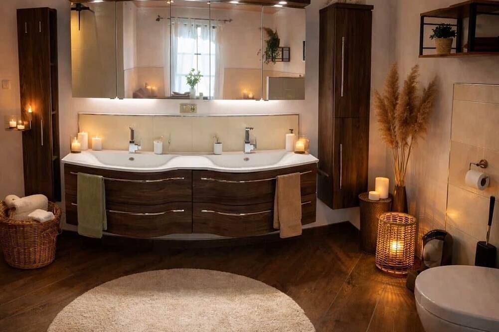 Exklusives Ferienhaus mit privater Fasssauna – Ruhe & Natur in Naturschutzgebiet Nuthe-Nieplitz-Niederung, Mittelmark