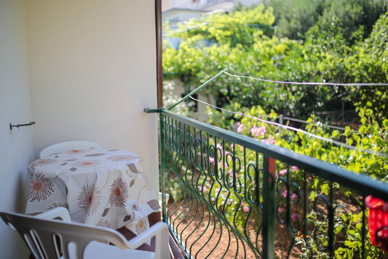 Ganze Wohnung, 1-Zimmer-Ferienwohnung mit Balkon Podaca, Makarska -a in Podaca, Makarska Riviera