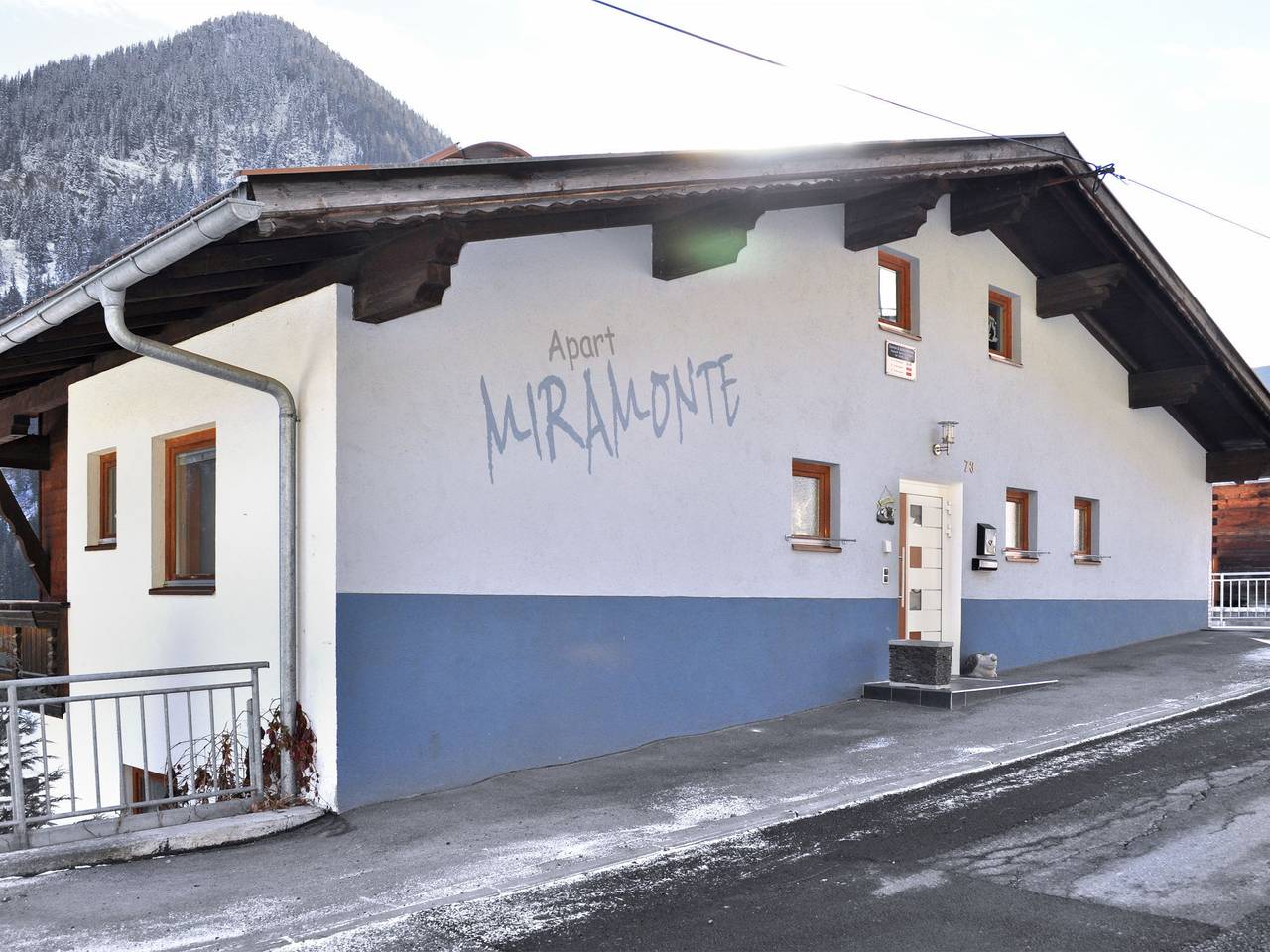 Apartamento entero, Miramonte in Kappl, Verwall mountains