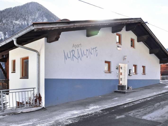 Ferienwohnung für 4 Personen, mit Balkon, mit Haustier in Kappl - 4