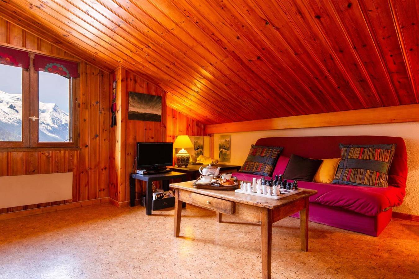 Appartement entier, La Persévérance 15 - Le Triangle d'Or in Argentière, Chamonix-Mont-Blanc