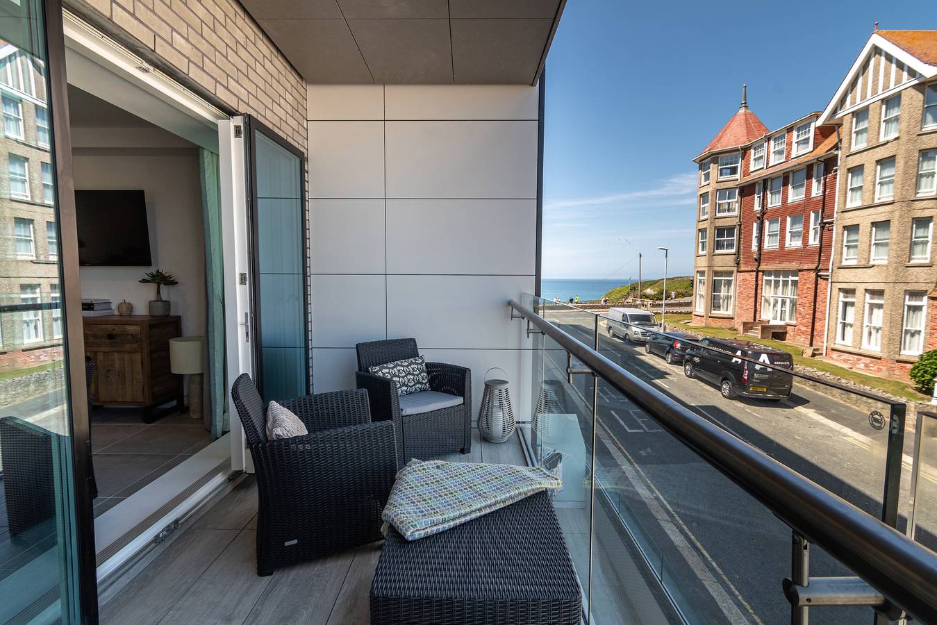 31 Cliff Edge in Newquay, Cornwall